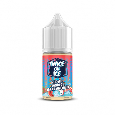 Ар Twice On Ice SALT Blood Orange Dragonfruit 30-20
